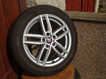 Ateca + Karoq - krásná zimní alu kola 17" ET45 - TOP CENA - 2