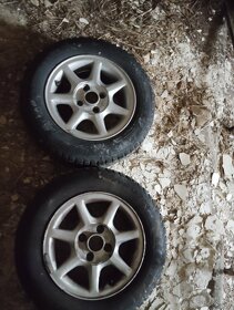 2 x alu kola 4 x100 r13 - 2