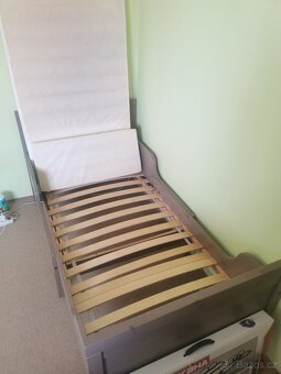 Dětská postel IKEA Sundvik - rostoucí - 2