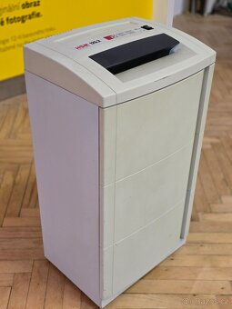 Skartovač HSM 125.2 / 1273.161.S Stupeň zabezpečení P4 - 2