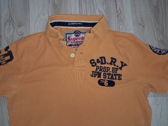 Pánské polo Superdry vel. M - 2