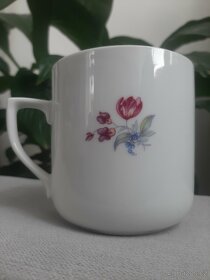 Zdobené, porcelánové hrníčky.. - 2