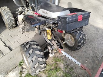 Prodám 150 shinerai s vozikem - 2