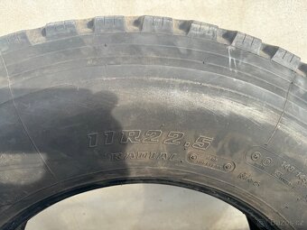 NÁKLADNÍ PNEUMATIKA 11 R 22.5 M840 BRIDGESTONE - 2