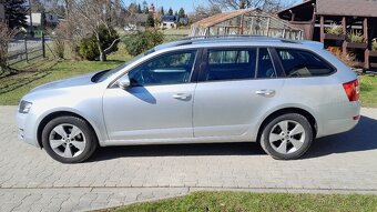 Škoda Octavia Combi 1.6 TDI, 77kW, 4x4 - 2