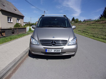 Mercedes Benz Viano 3.0 CDI,Extra long,super výbav,DPH - 2