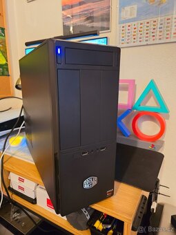 PC OFFICE AMD X2, 8GB RAM, 256GB SSD, WIN10PRO - 2