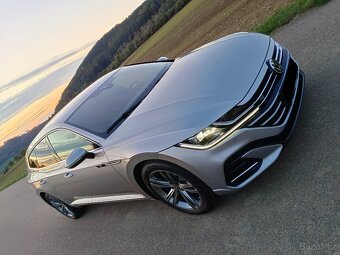 VW Arteon R-Line,Shooting Brake - 2.0TDI,DPH ZÁRUKA DO11/28 - 2