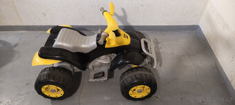 Dětská elektrická čtyřkolka Peg Perego - 2