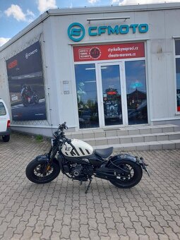 CFMOTO 450CL-C Bobber - 2