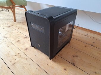 PC skříň + Corsair CX430M +chladič Gelid Tranquillo 3 +další - 2
