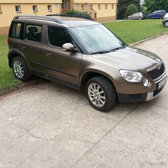 Škoda Yeti 1.2 tsi - 2