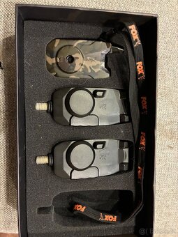 Hlásiče FOX mini micron camo - 2