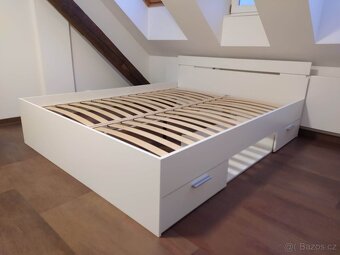 Multifunkční postel s matrací a roštem NOVÁ - 2