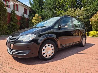 Touran 1.9TDI 77kW,bez DPF a koroze,tempomat,navi - 2