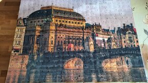 3D PUZZLE PRAHA NÁRODNÍ DIVADLO - 2