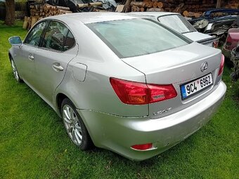 LEXUS IS 220D-ALE20L-kůže,NAVI,kamera,manuál. - 2