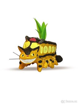 Catbus / Kočičí Autobus květináček - 2
