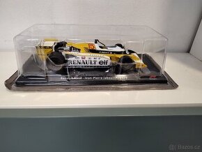 F1 Renault 1:24 nové - 2