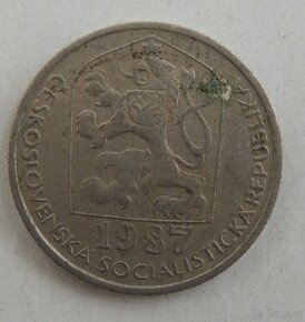 50 haler 1987 - 2