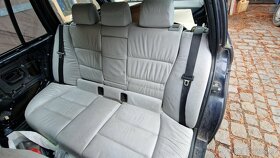 BMW E36 Touring kožené sedačky - 2