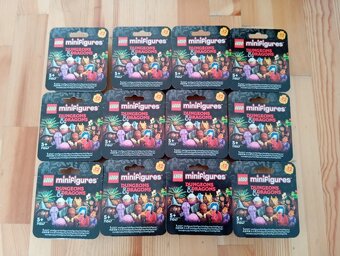 LEGO minifigurky Dungeons & Dragons 71047 - 2