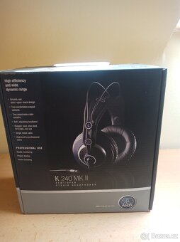 AKG K240 MKII Studiová sluchátka - 2