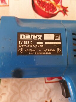 Vrtačka narex - 2
