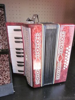 Harmonika MALYŠ,malá,dětská,juniorská. - 2