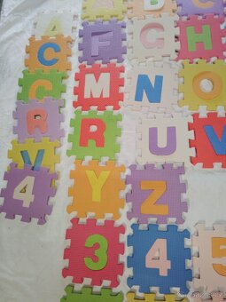 Pěnové puzzle - 2