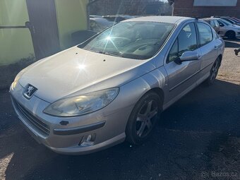 Díly z tohoto vozu Peugeot 407 - 2