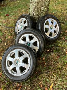 ALU kola Octavie 1-r15-5x100 - 2