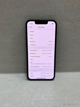 Apple iPhone 13 Mini 128GB–Černý,Krásný stav,Baterie 100% - 2