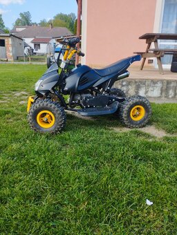 Dětská čtyřkolka 50 ccm - 2