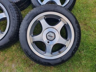 Alu kola Autec 15" 4x100 s pneu Pirelli - 2