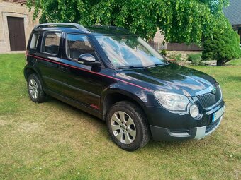 Škoda Yeti 1,2tsi, 77kw 6kvalt, serviska ,klima - 2