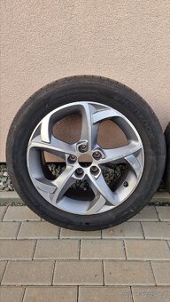Originální kola Peugeot 508 nové pneumatiky 515/55 R17 - 2
