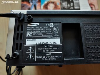 Samsung SV-5000W video rekoder /přehrávač - 2