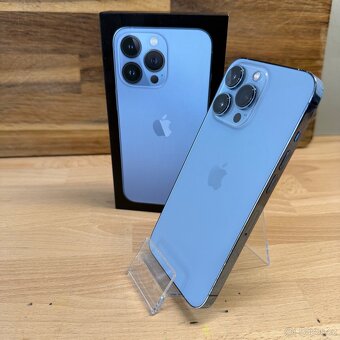 iPhone 13 Pro 128GB, modrý (12 měsíců záruka) - 2