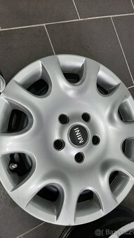 Disky plechové Mini II One/Cabrio/Cooper 5/5Jx15 - 2