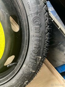Dojezdové kolo 125/70 R18 1K0601027AP - 2