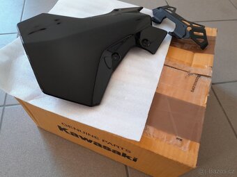 Kawasaki z650 plexi - 2