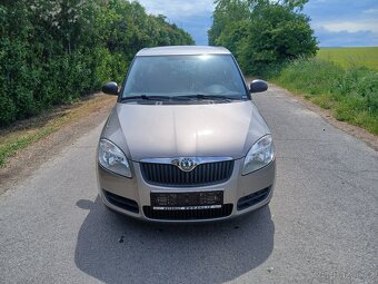 Škoda Fabia 2,klima, jen 158tkm - 2