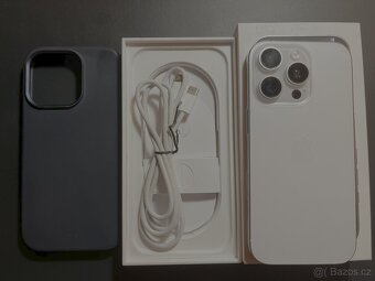 iPhone 16 Pro 256 Gb - Zánovní - TOP stav - Záruka - 2
