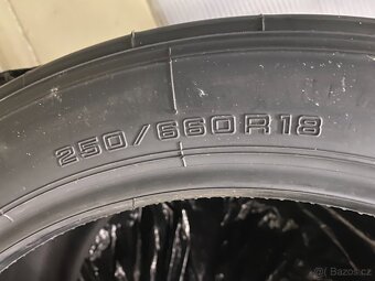 závodní slick Yokohama 250/660 R18 – nový - 2