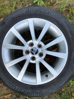 Originál alu kola Škoda Rotare R16 - 2