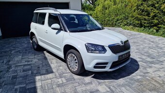 ŠKODA YETI 2.0 TDI 4x4 6 RYCHL.1.MAJITEL.NAJETO 122 TIS. - 2