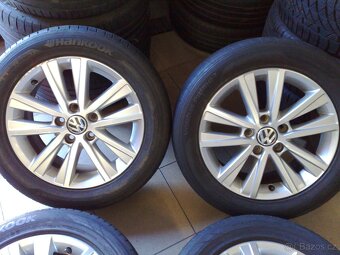 alu kola 5x112 r16 VW 205/55r16 - 2
