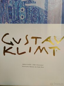 Obraz Gustav Klimt - Emilie Floge - 2