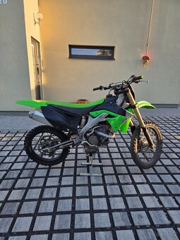 Kawasaki KXF 250 - Liberec - 2